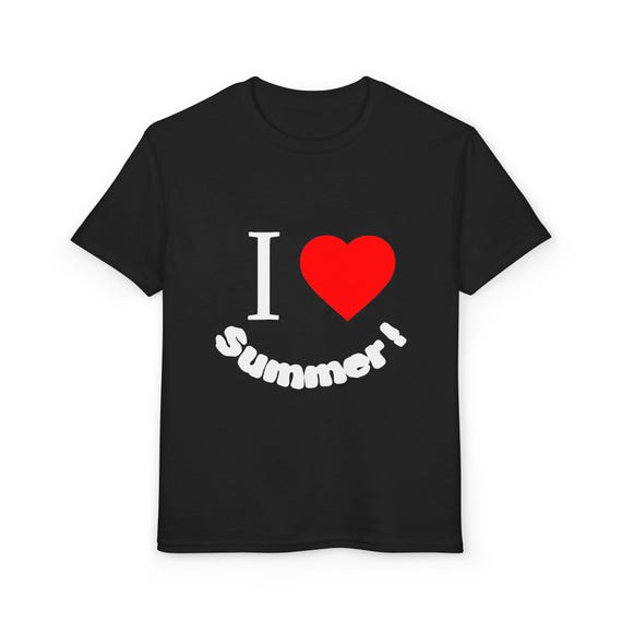 I Love Summer ! ~ Youth DryBlend® T-Shirt